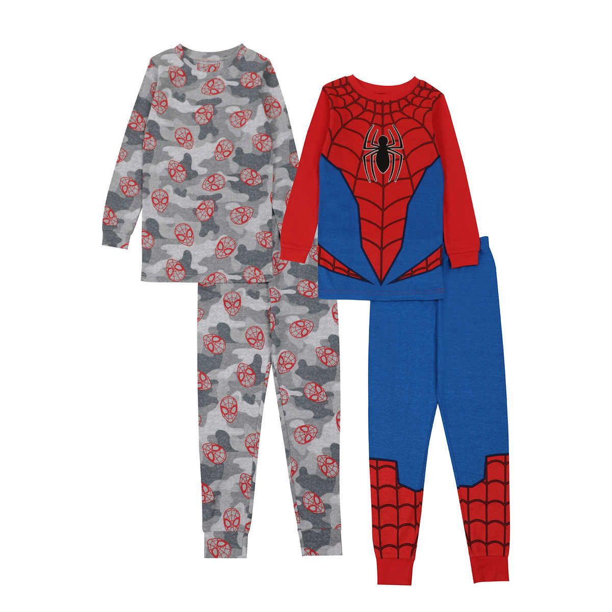 Spider-Man Kids' 4-piece Pajama Set