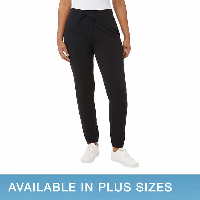 32 Degrees, Pants & Jumpsuits, 32 Degrees Drawstring Supersoft Jogger  Pants Black Xs Womens