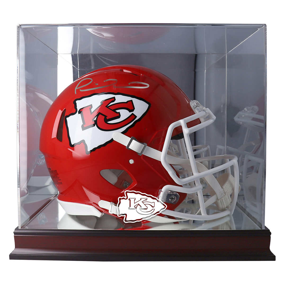 NFL Kansas City Chiefs Helmet Ornament With Sound Available