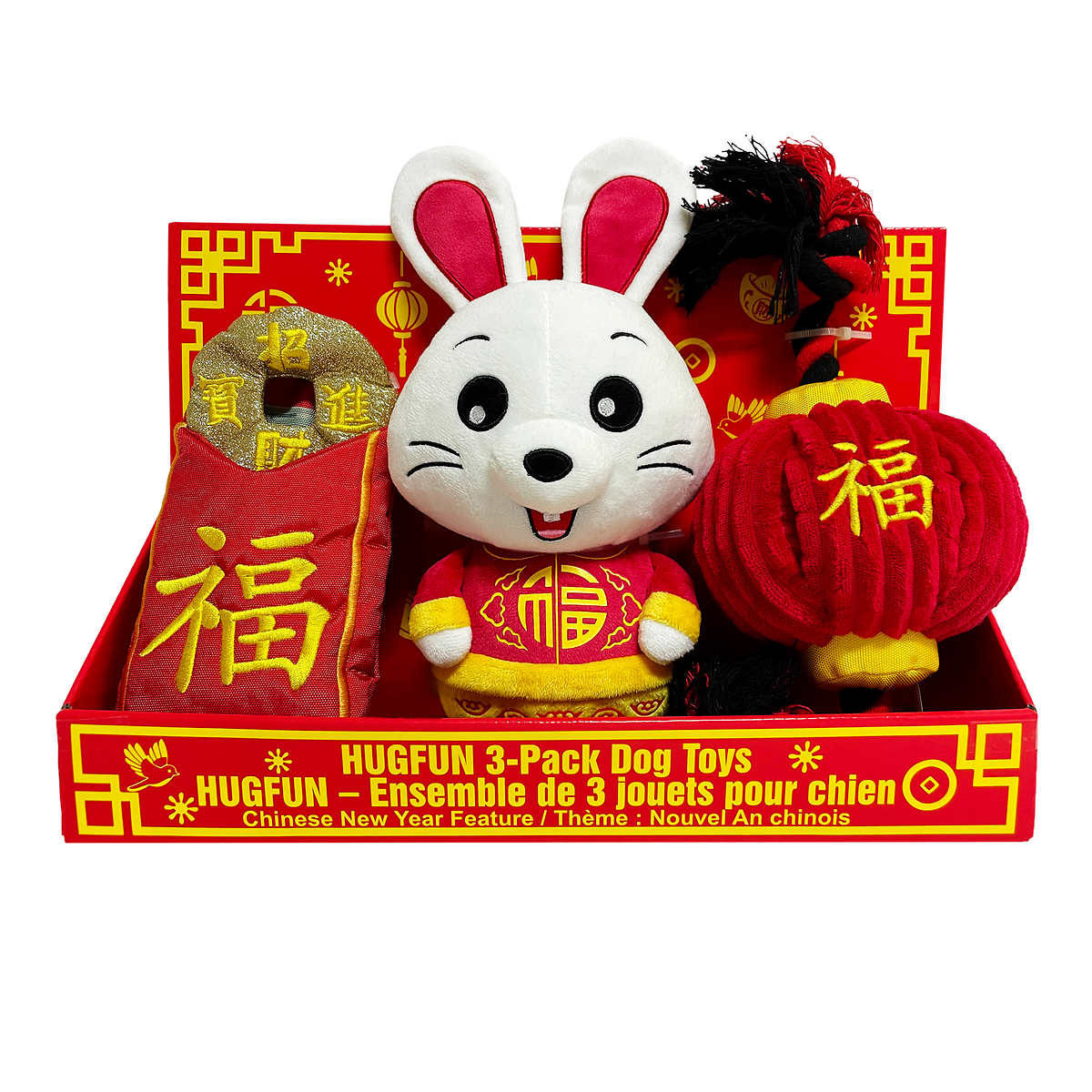 Wholesale Children's 3 Pieces Cute Rabbit Backpack Set Korean