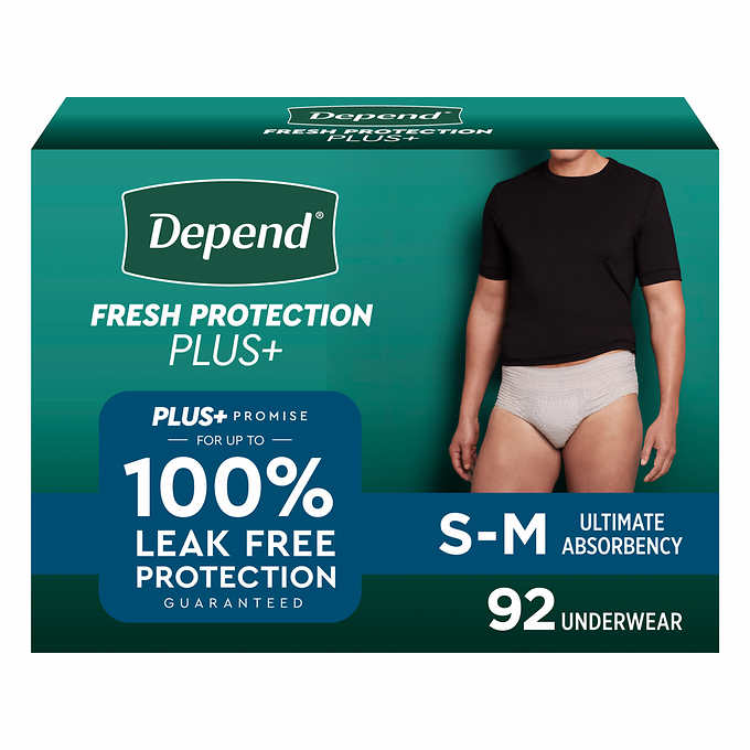 Fresh Protection Women Incontinence Underwear Overnight, Blush - Medium, 15  units – Depend : Incontinence