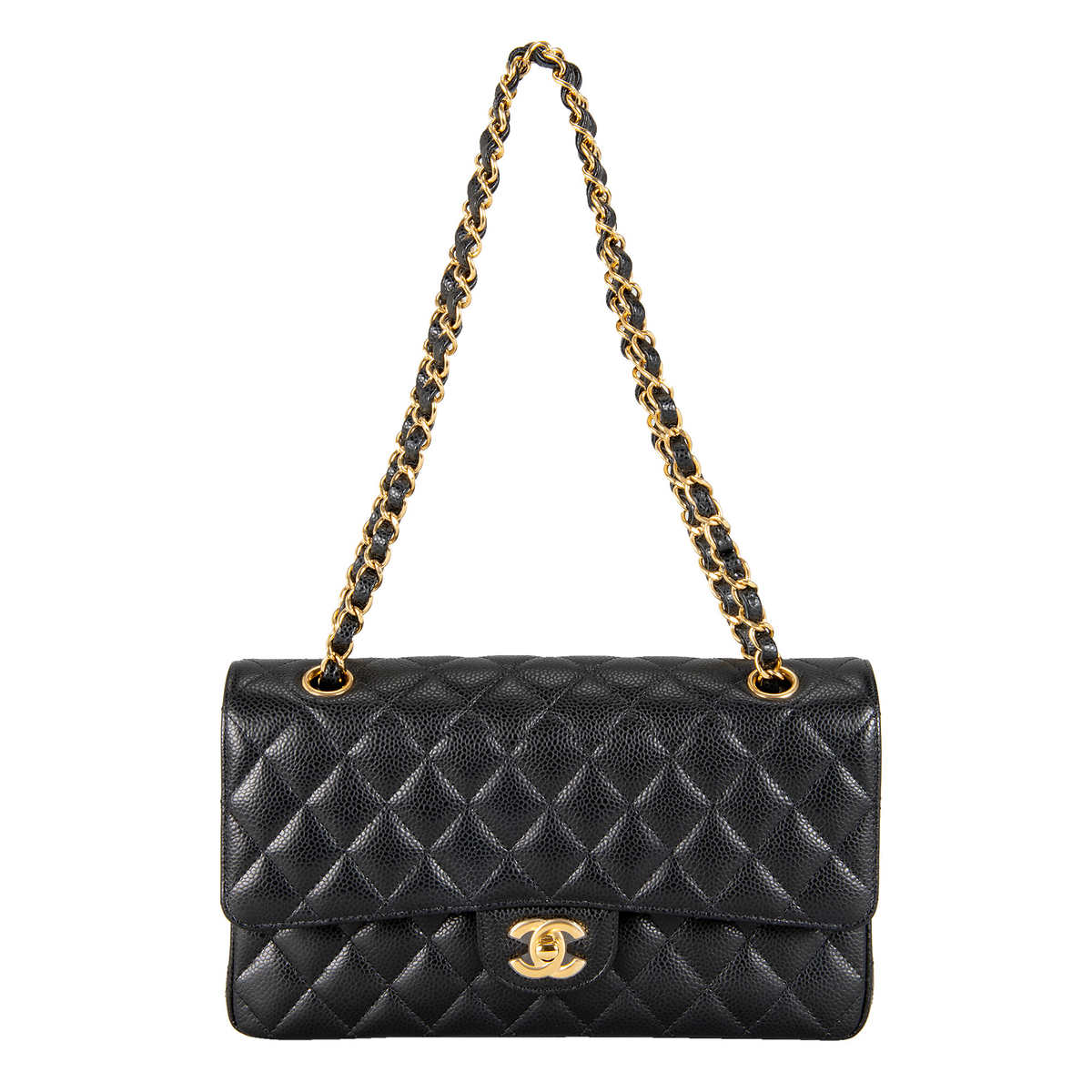 Bags, Chanel Paper Bag For Small Leather Goods