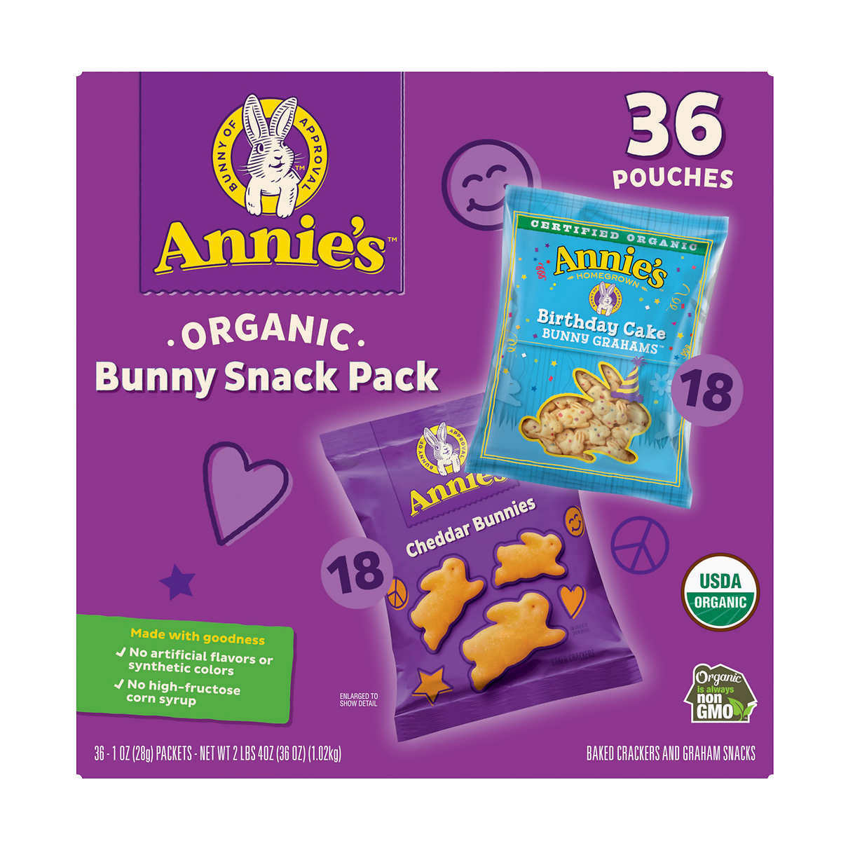 Organic snacks on sale