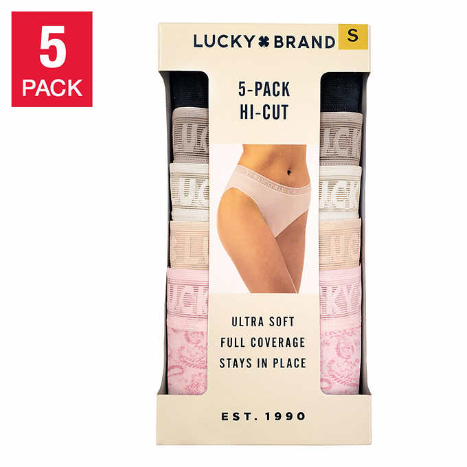Buy 5-Pack Cotton Tea-Dye Boyshort Panties - Order Panties online