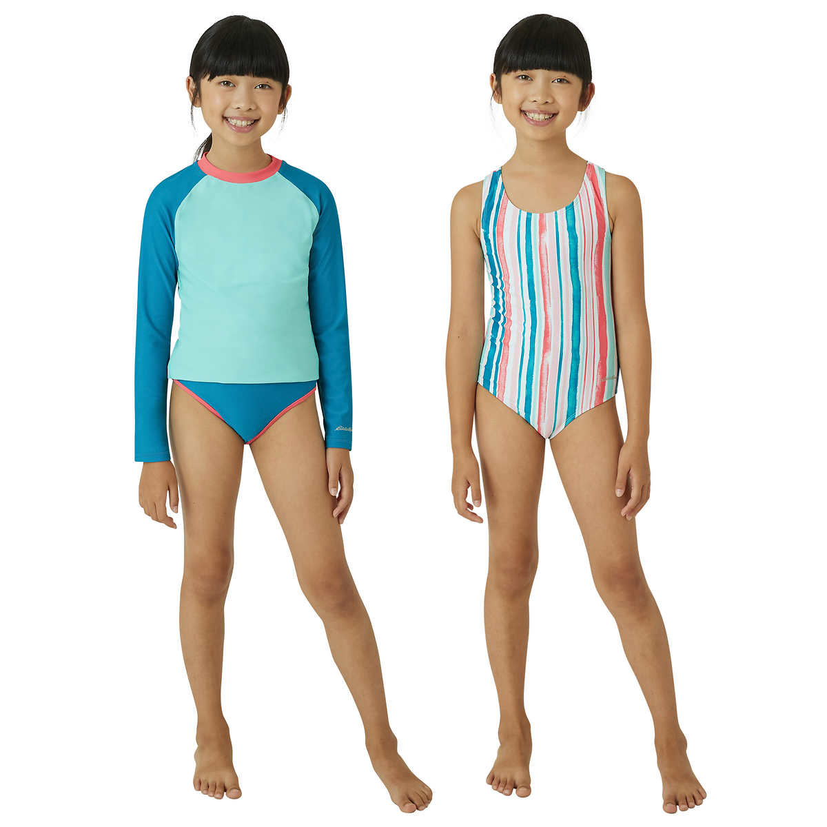 Speedo Girls Solid Racerback One Piece swimsuit – Camp Connection