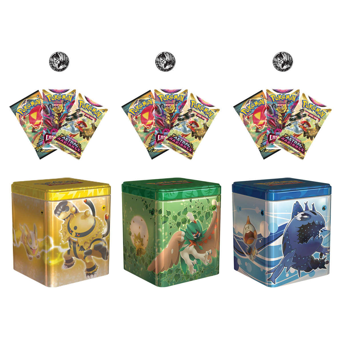 Elevated Pokemon 5 Pack
