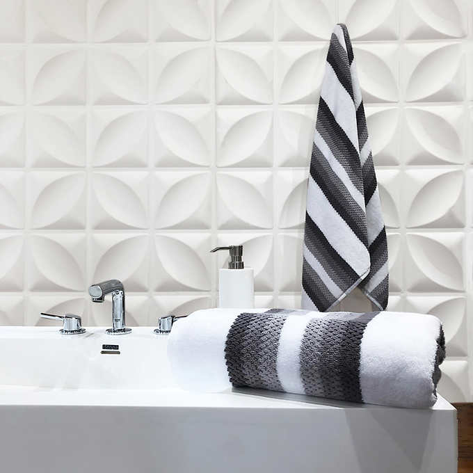 Madi-Cadi Luxurious Checkered Cotton Hand Towels Set of 5 - Soft