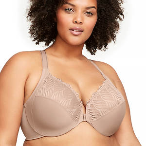 Front Close Back Smoothing Wonderwire Bra