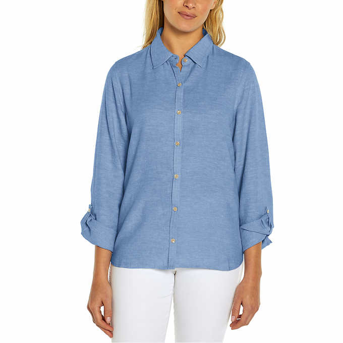 Lucky Brand Ladies' Long Sleeve, 2-pack