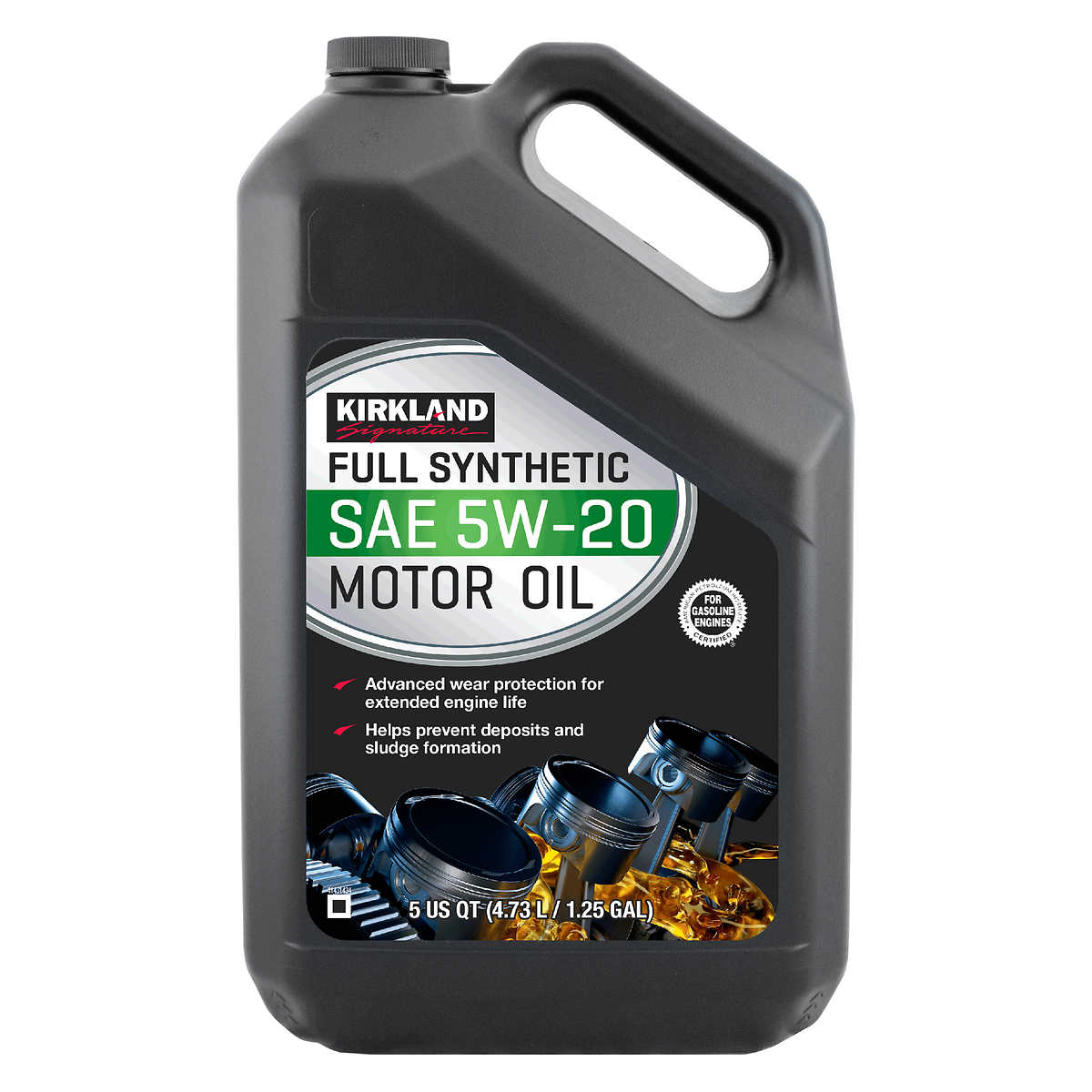 AMSOIL Signature Series 5W-20 100% Synthetic Motor Oil