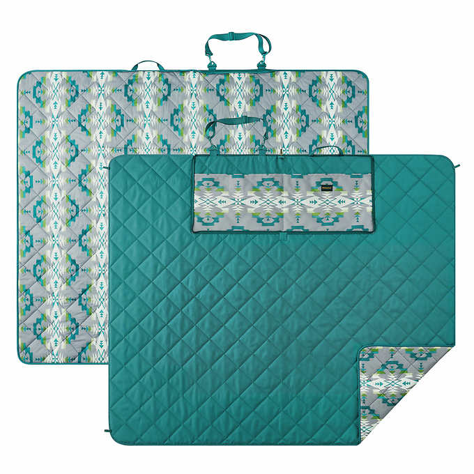 Quilted Sewing Machine Mat with Storage Pockets Water-Resistant for Storing