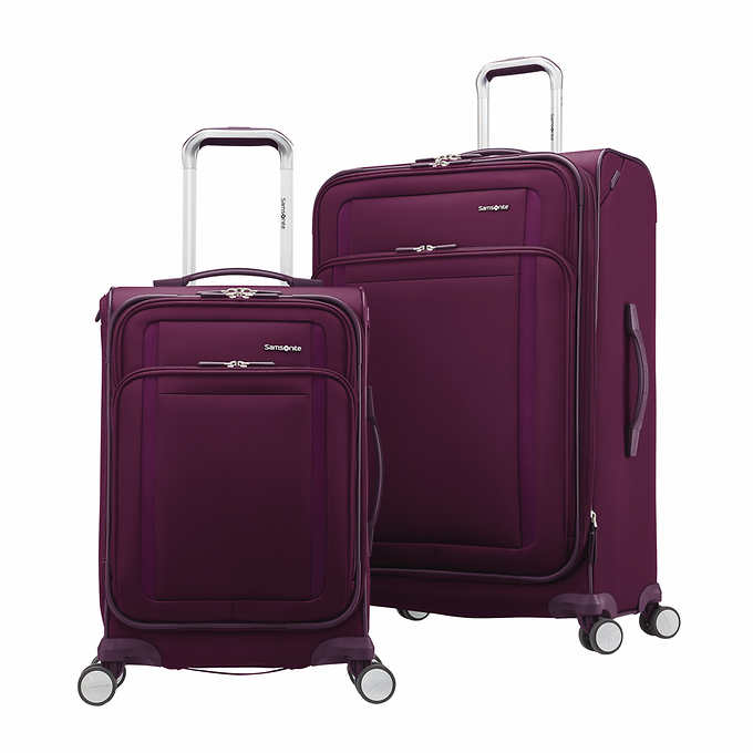 Samsonite Designer Luggage ID Tag - Pair Stars/Stripes
