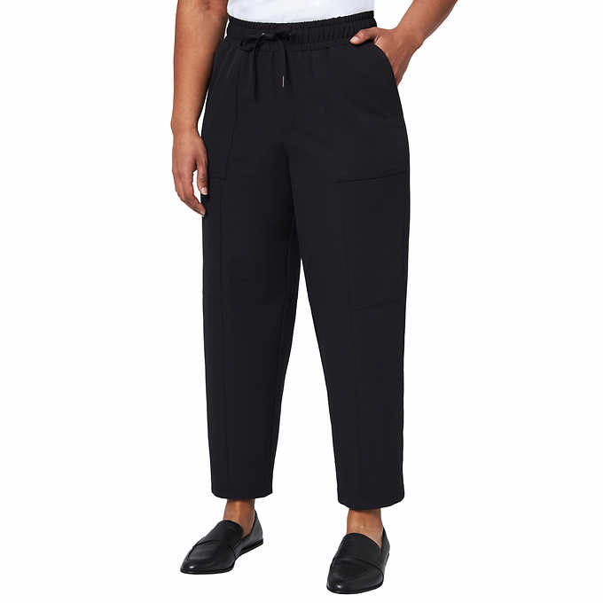 Mondetta Ladies' High-Rise Ankle Pant | Costco