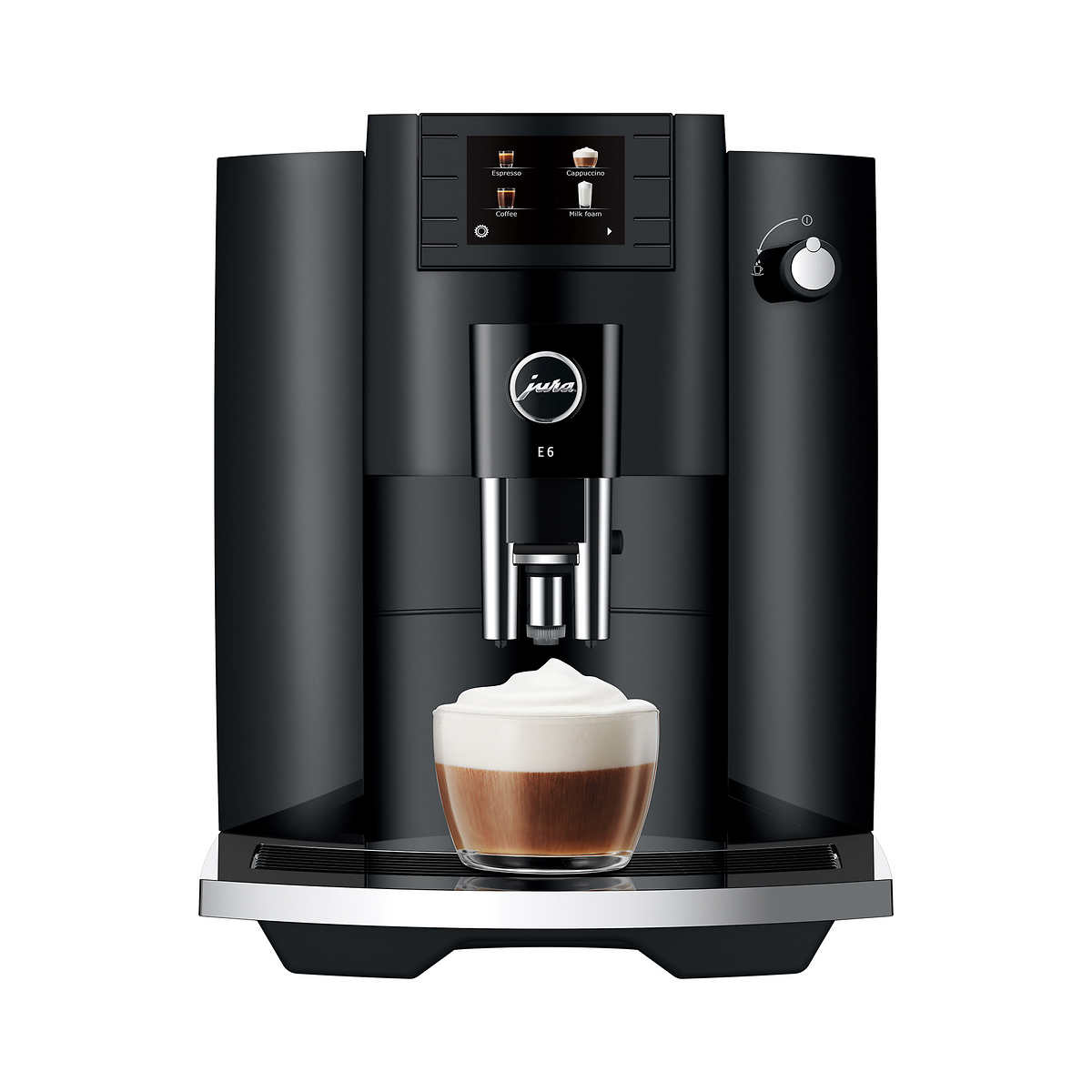 GZMR 20 Bar Espresso Machine Black 2-Cup Black Residential Combination Coffee Maker | GR-GTO18-1