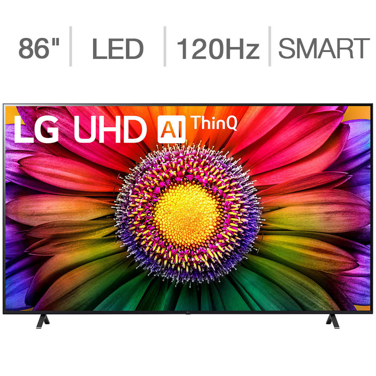 86UM8070PUA by LG - LG 86 inch Class 4K Smart UHD TV w/AI ThinQ® (85.6''  Diag)