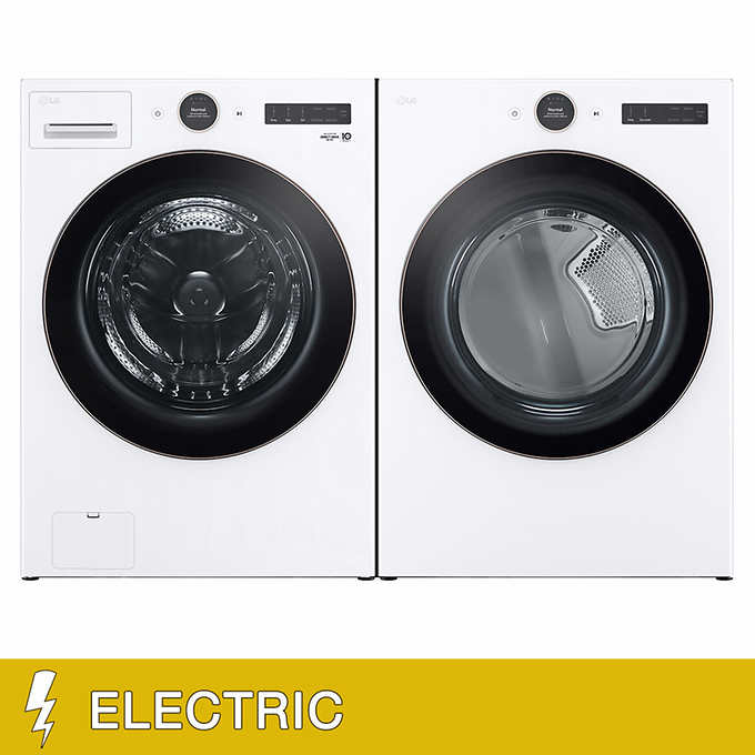 5.0 cu. ft. Extra-Large Capacity Smart Front Load Washer with