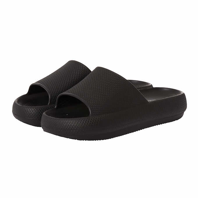 Source Designer Sandals Custom Logo Black Slides Sandal Men and