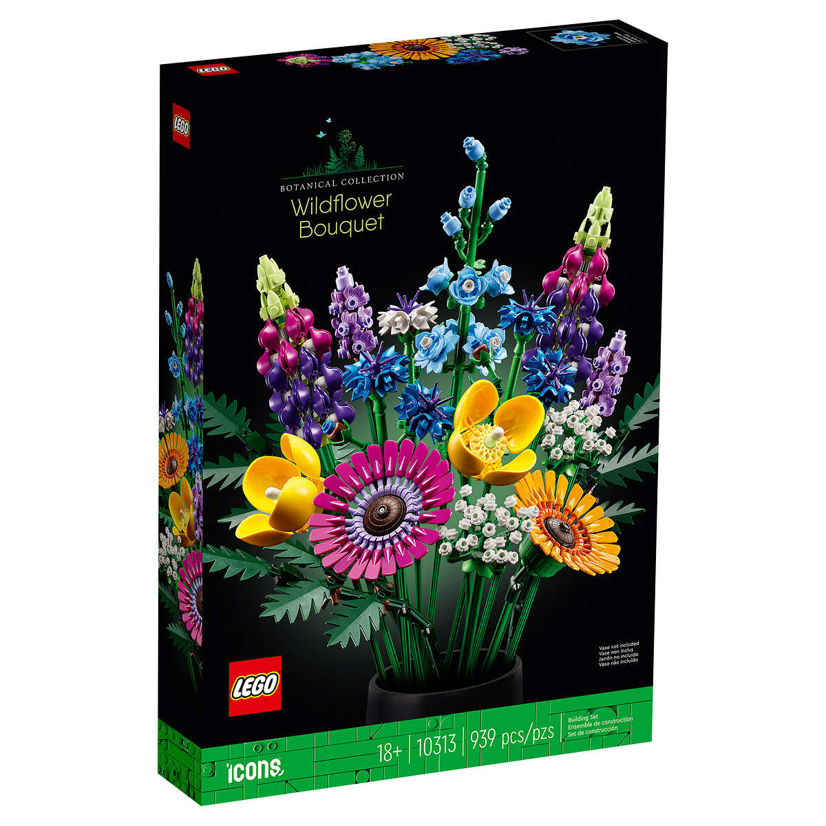 Le LEGO Group envisagé d'inclure un vase à construire dans 10280