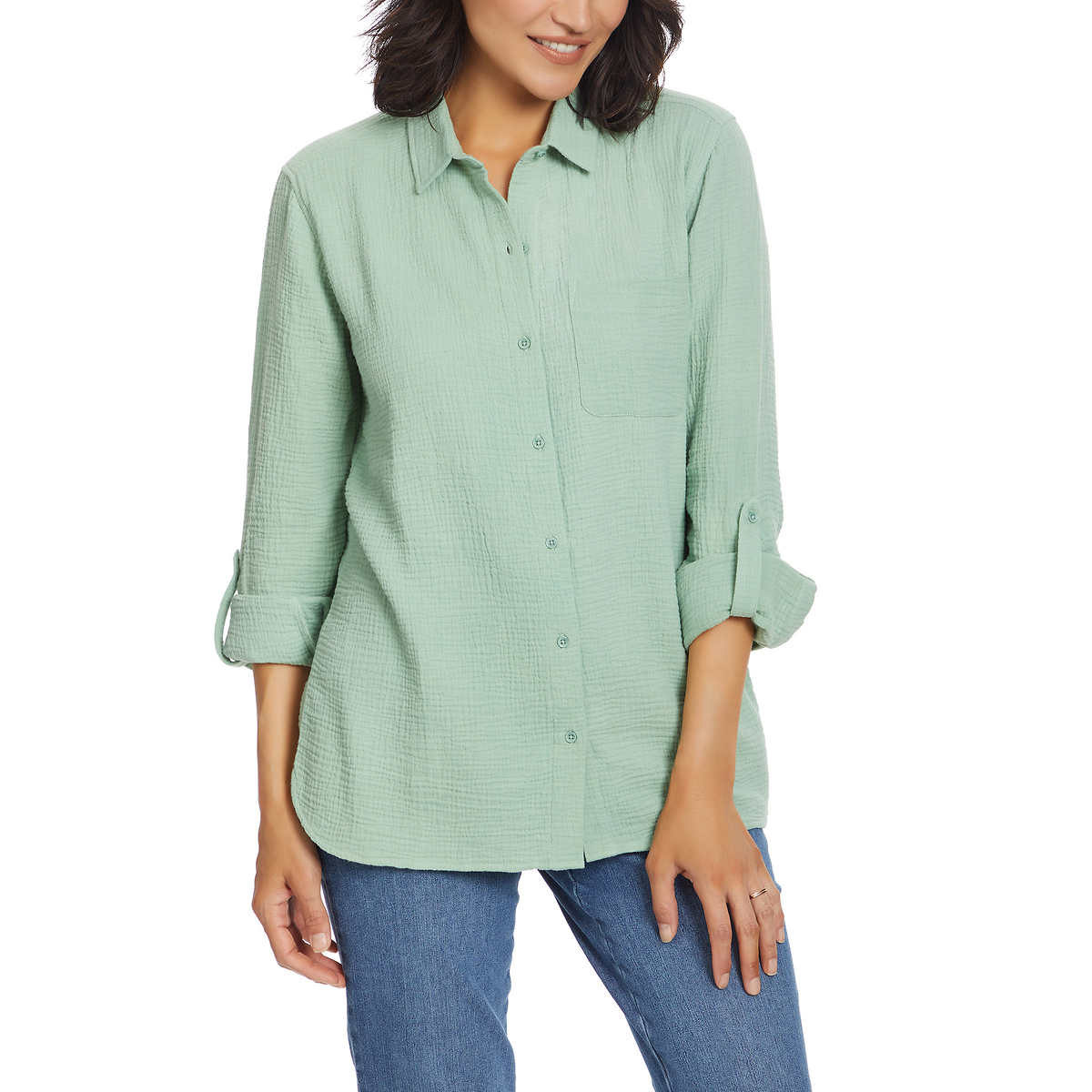 Apple Green Sun Plain Women's T-Shirt