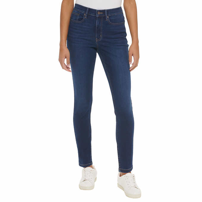 Calvin Klein Ladies' High Rise Jean | Costco