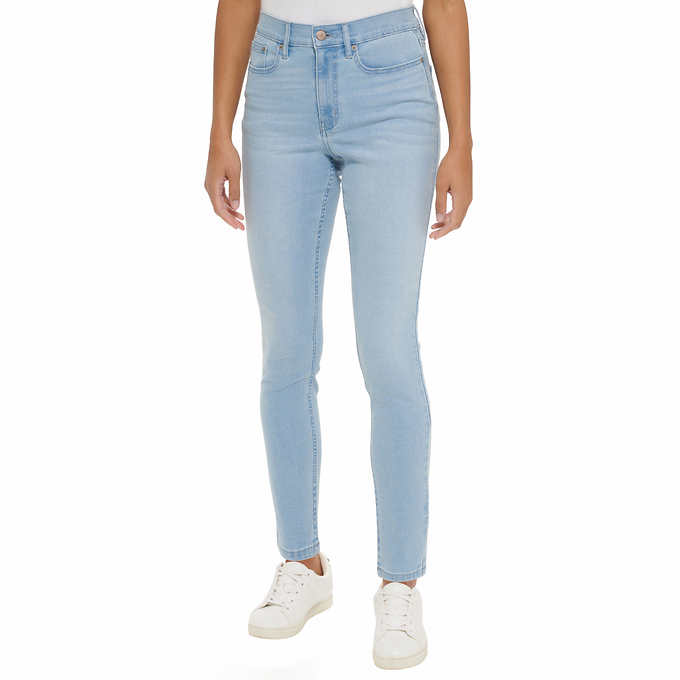 Calvin Klein Jeans Ladies' High-Rise Skinny Jean | Costco