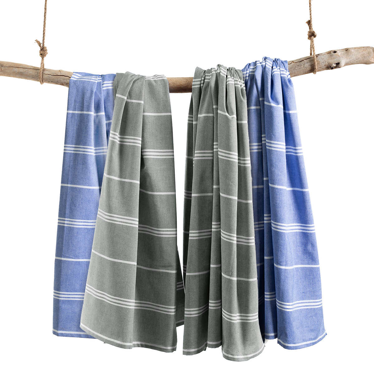 Peshtamal Turkish Cotton Bath Towels - 1 Piece