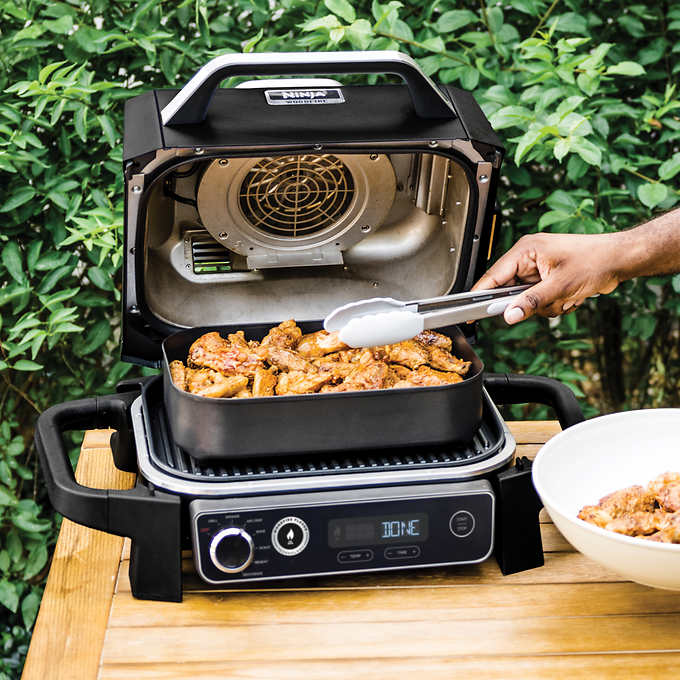 BBQ Review  Ninja Woodfire BBQ Electric Grill & Smoker — BBQ Magazine