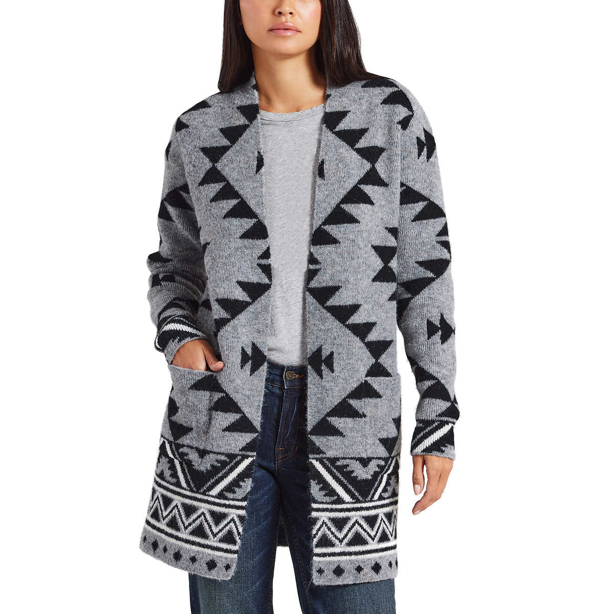 Cardigan With Monogram Band - Women - Ready-to-Wear
