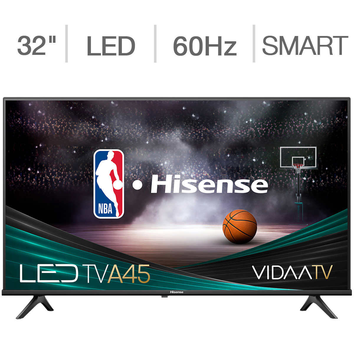 Scopri Hisense Televisore Smart TV 32'' A5700FA