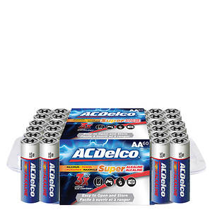 ACDelco Alkaline AAA Batteries (100-Pack)