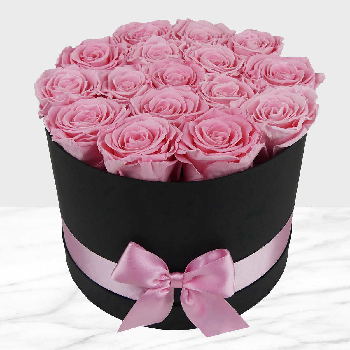 Noire Floral Hoodie- Rose Quartz