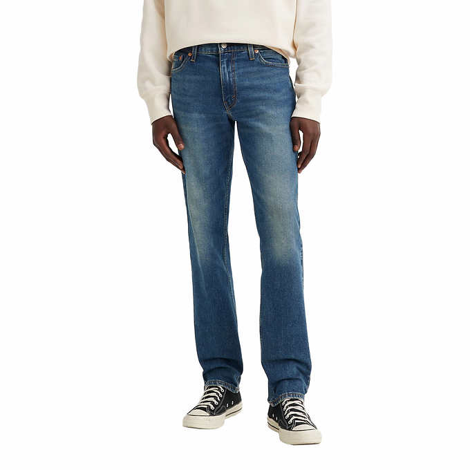 Signature by Levi Strauss & Co.® Men’s Relaxed Fit Jeans, Available sizes:  29 – 42