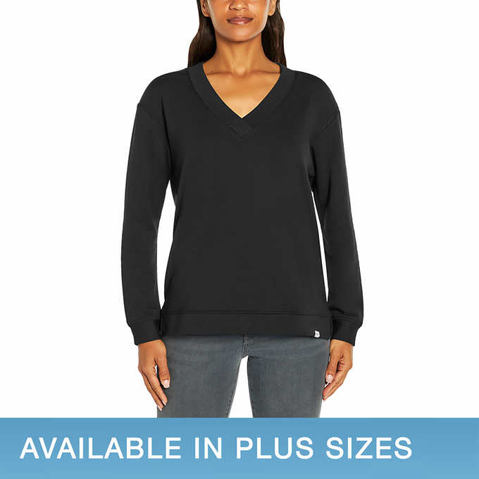 Orvis Ladies' V-Neck Sweatshirt | Costco