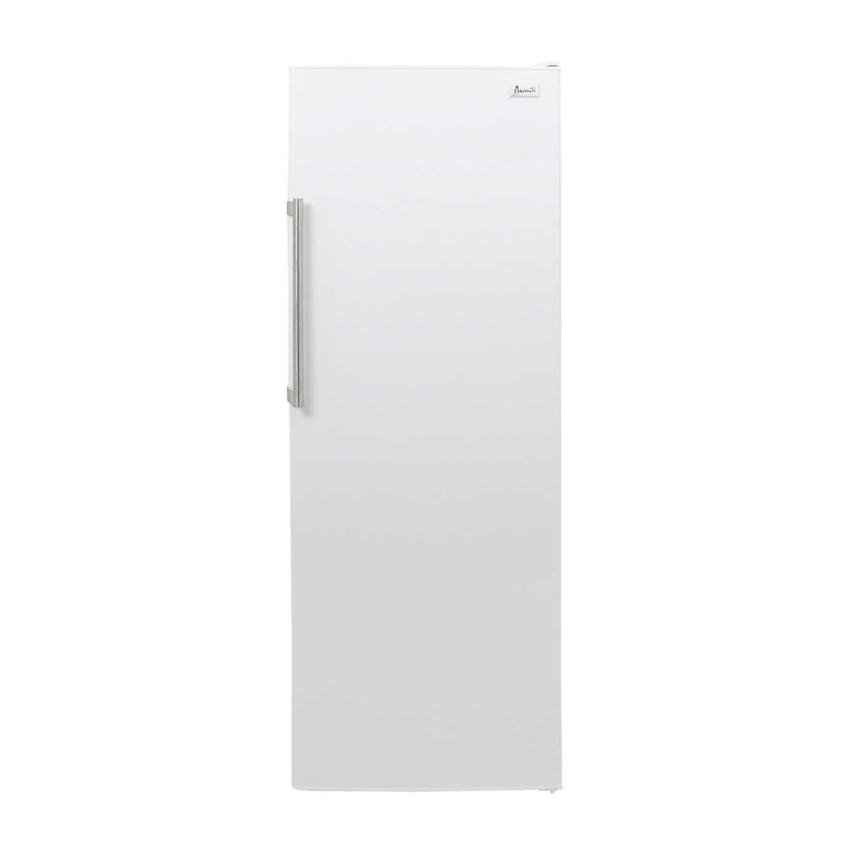 Techomey 13.8 Cu.ft Upright Freezer, Garage standing Freezer, convertible  Freezer/Refrigerator, Front Single Door, White