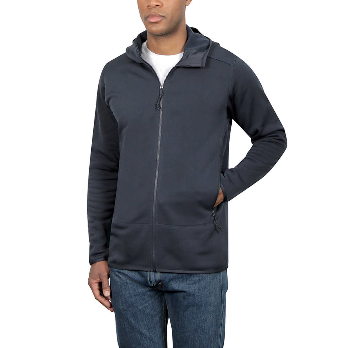 Kirkland Signature Men’s Hooded Fleece Jacket