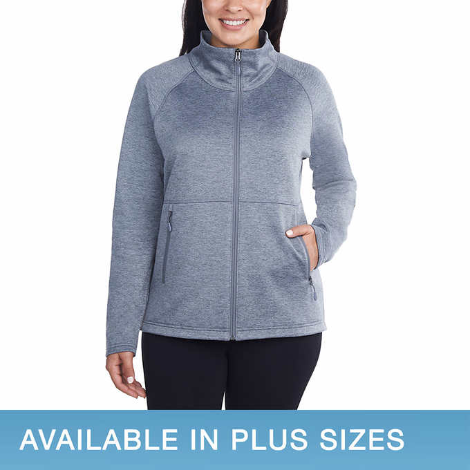 Plus Size Women's Winter Warm Coat Fleece Winter Outwear For