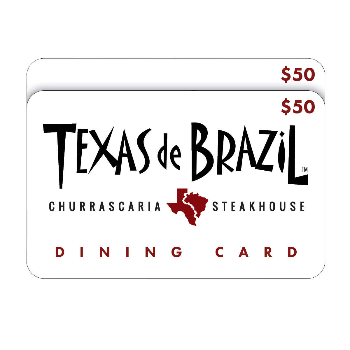 Texas de Brazil Brazilian Steakhouse $100 Gift Card for $79.98 - Sam's Club