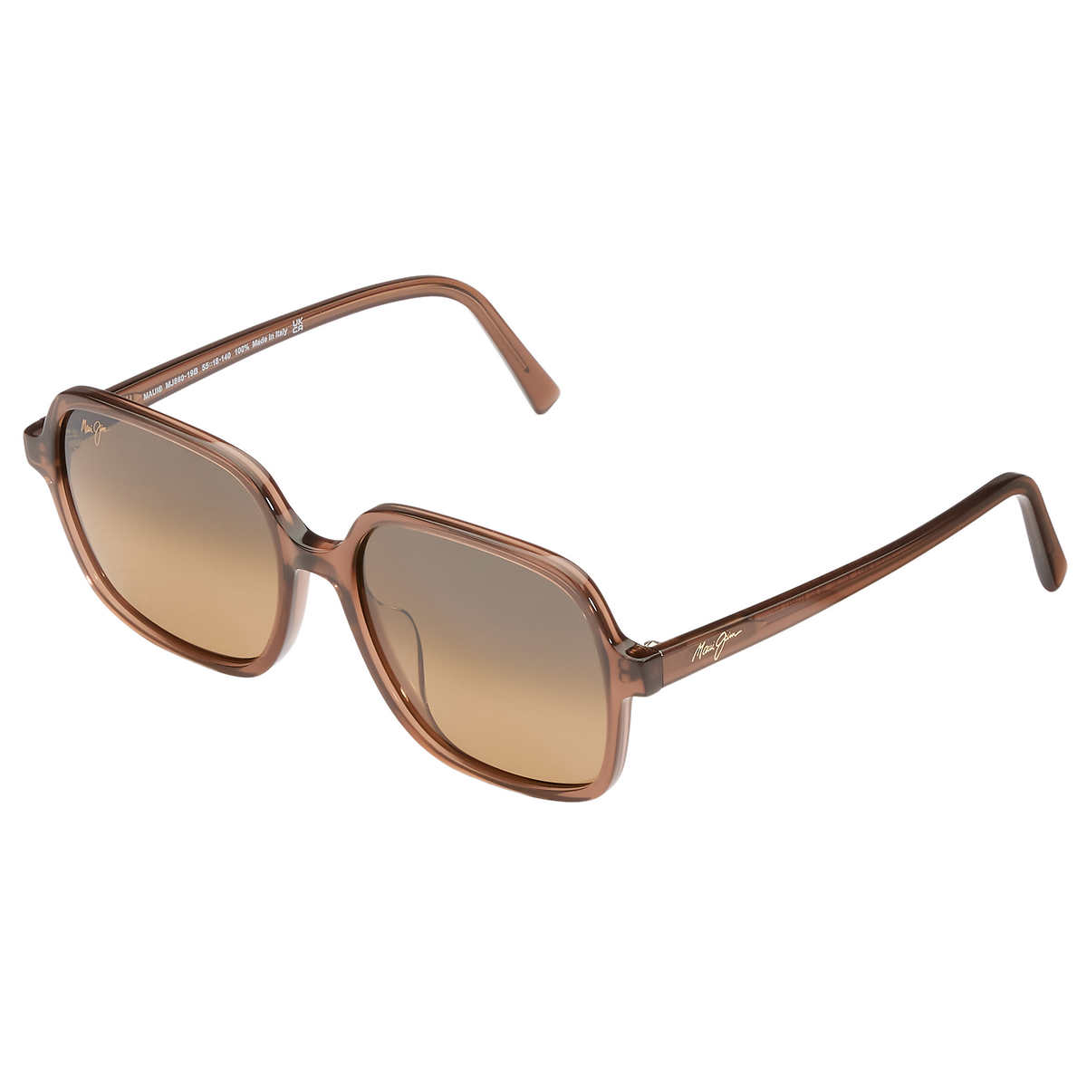 Maui Jim Little Bell HS860-19B Translucent Light Espresso HCL