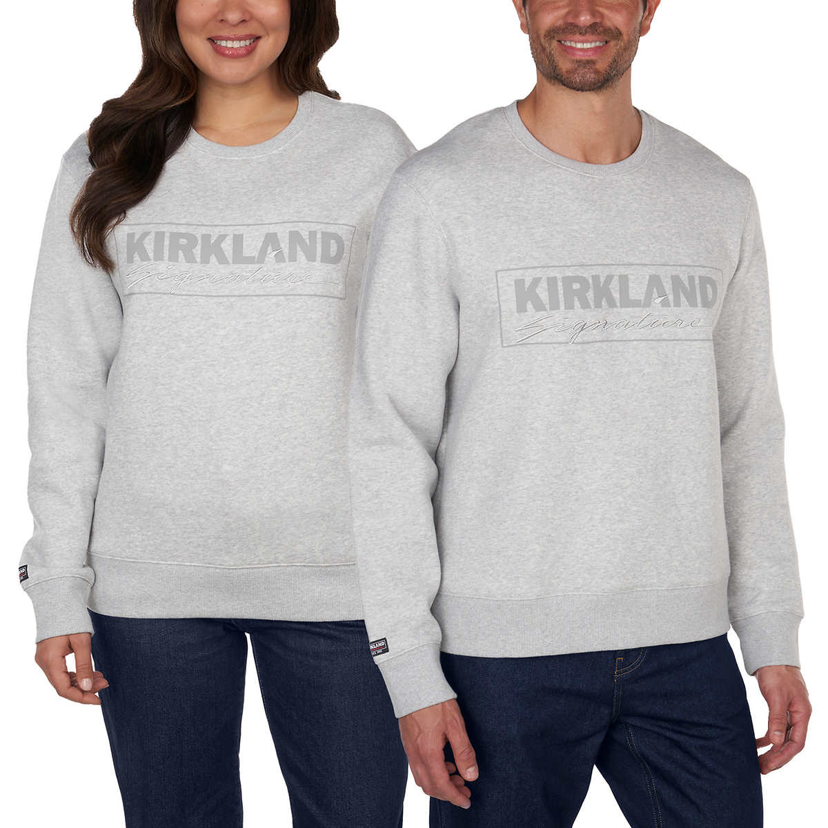 Kirkland Signature Crewneck Sweatshirt Great Gift Ideas - Trends