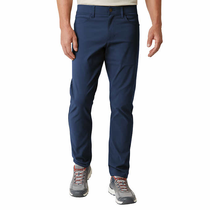 adviicd Weatherproof Vintage Pants for Men Fashion Men's City Tech Trouser  Straight Fit Smart 360 Tech Pants 