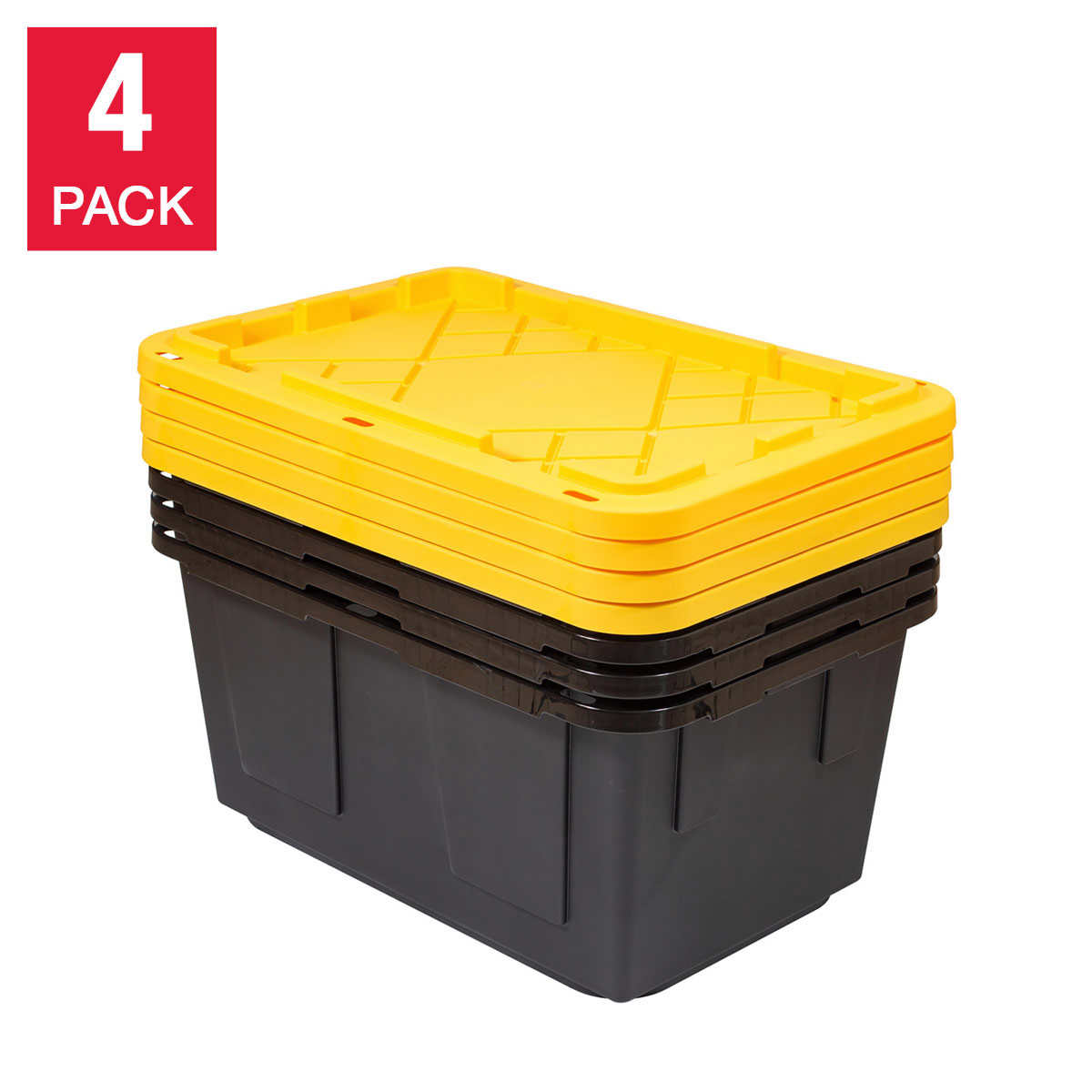 Disposable Trash Container Black w/Multi-Function Lid - Hydration Depot