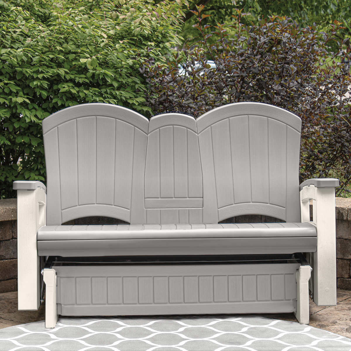 Suncast Adirondack Glider Costco