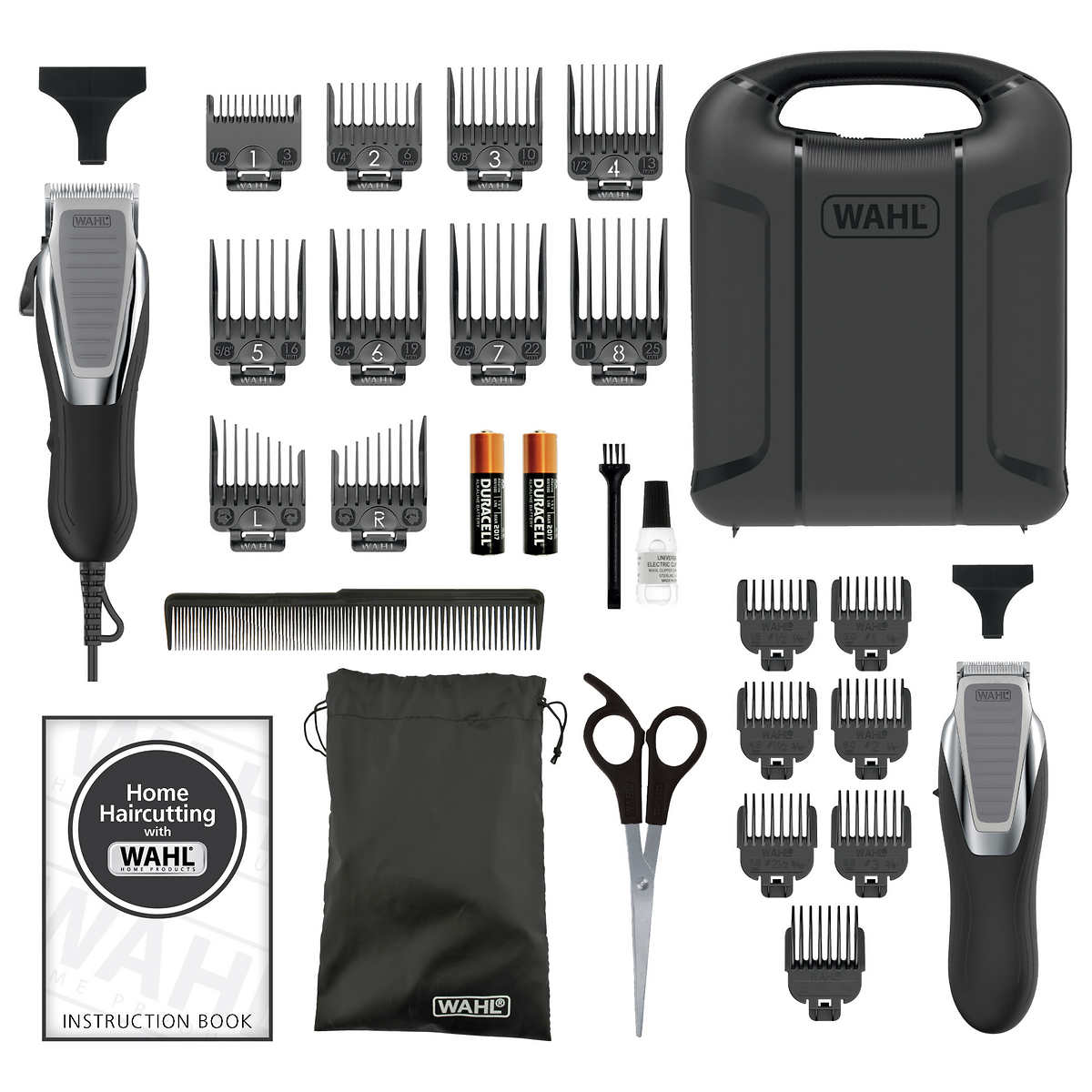 Black Ice Clipper Cleaning Brushes Combo Set - Beauty Kit Solutions