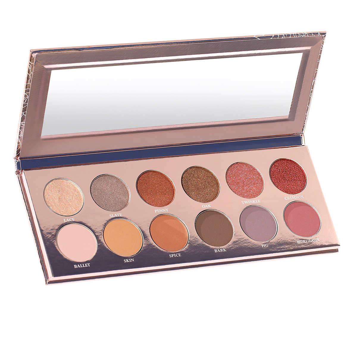 Naturally Eyeshadow Palette Highly Pigmented Eye Makeup Palette For Women's  Gift 06 # Milk Tea Tray