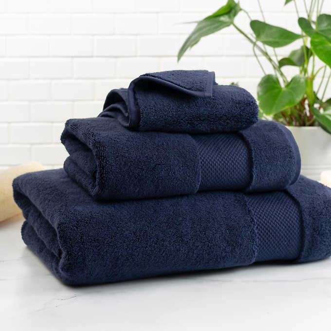 Plush Turkish Cotton & Modal Towel