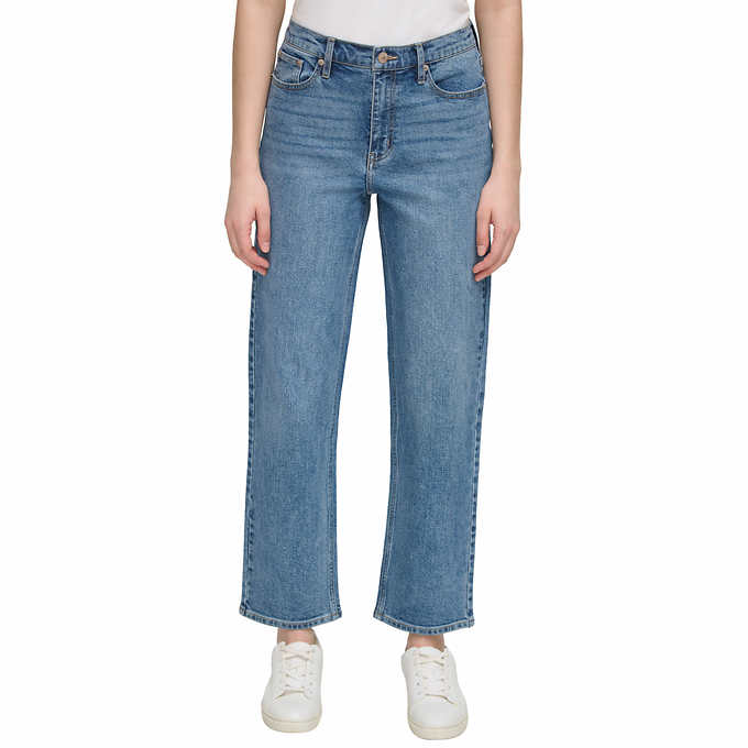 Calvin Klein Costco Ladies\' | Leg Straight Jean