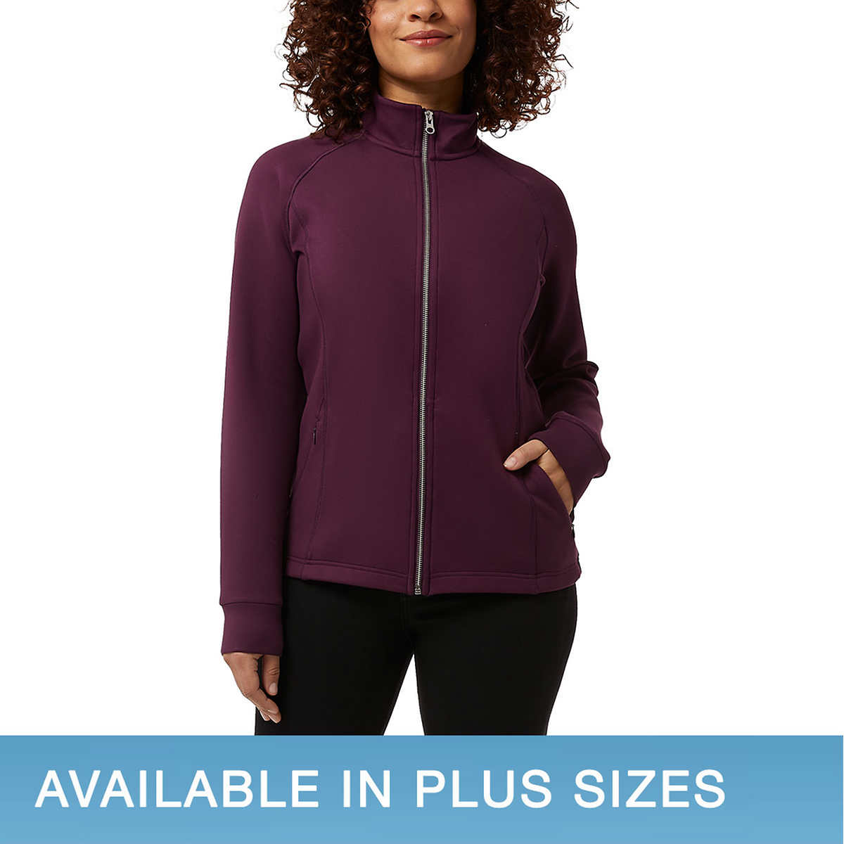Mondetta Ladies' Lightweight Active Top, purple, Medium brand new in bag  size M