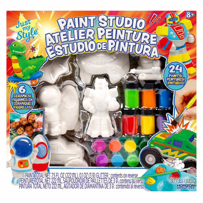 222 Pack Kids Art Set Girls Children Painting Case Coloring Drawing Kit  Gifts