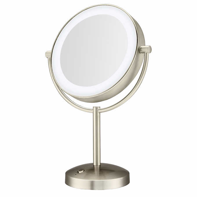 Coated Paper Portable Beauty Dressing Mirror Paper Small Mirror