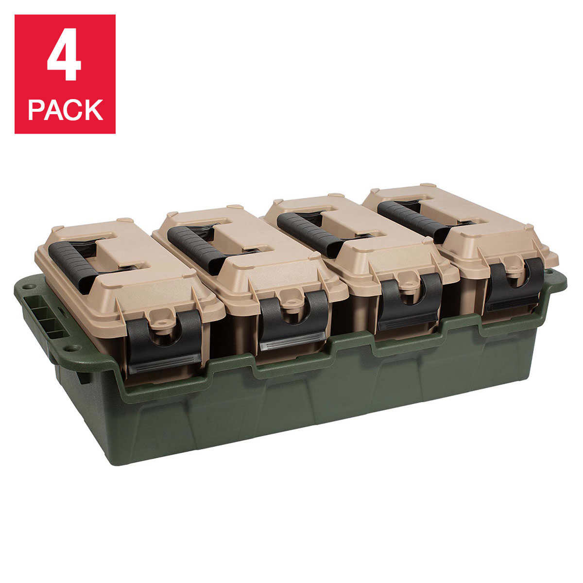 4-Qt. Ammunition Storage Box